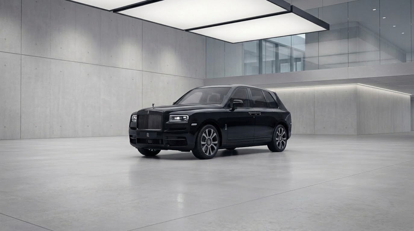 Rolls Royce Cullinan
