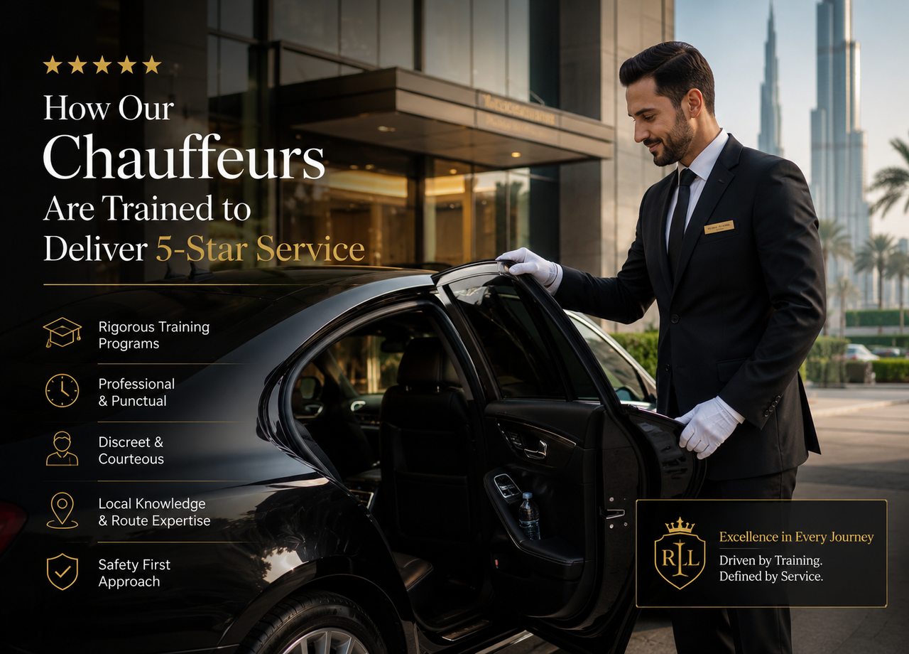How Our Chauffeurs Are Trained to Deliver 5-Star Service