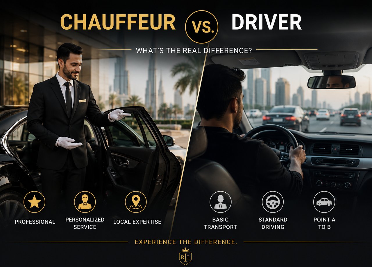 Chauffeur vs. Driver: What’s the Real Difference?