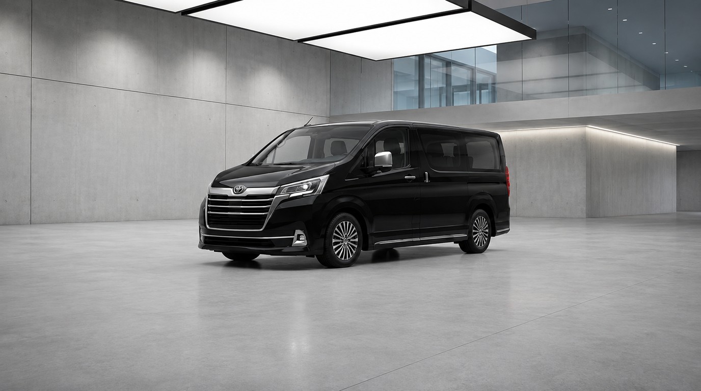 Toyota Hiace 12-Seater
